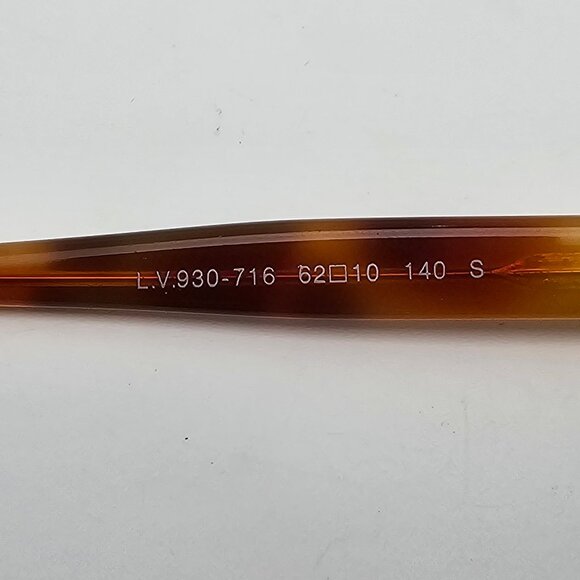 Lino Veneziani L.V. 930-716 Havana Tortoise Frame Green Lens Sunglasses Italy main image 4
